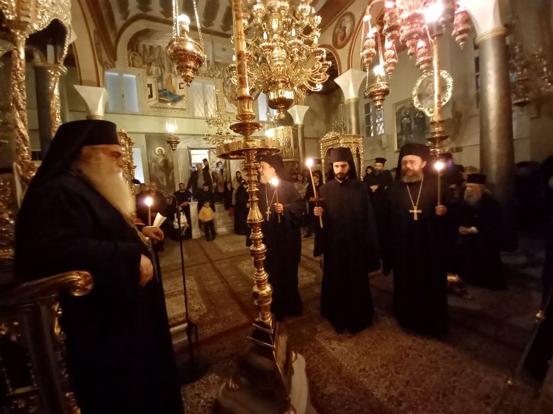 Κουρά και Χειροτονία π. Γεωργίου Κουνουπάκη